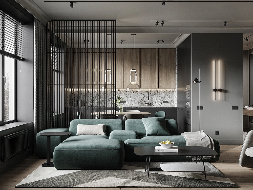 Phong cách thiết kế nội thất Hiện đại (Modern)