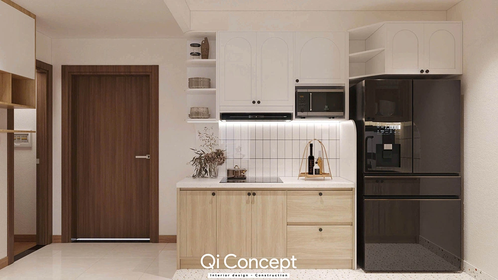 Thiết kế nội thất khu vực bếp - ăn