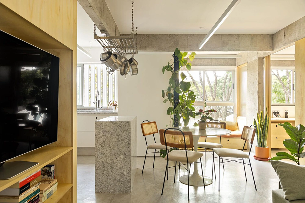 Nguyên lý #3: Ánh sáng tự nhiên và thông gió