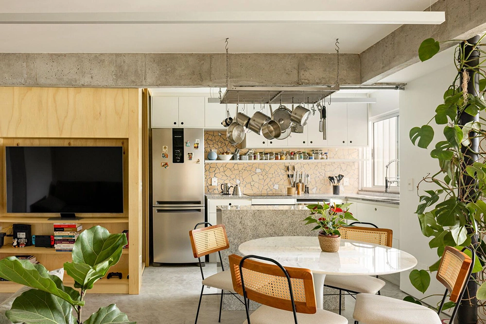 Nguyên lý #3: Ánh sáng tự nhiên và thông gió