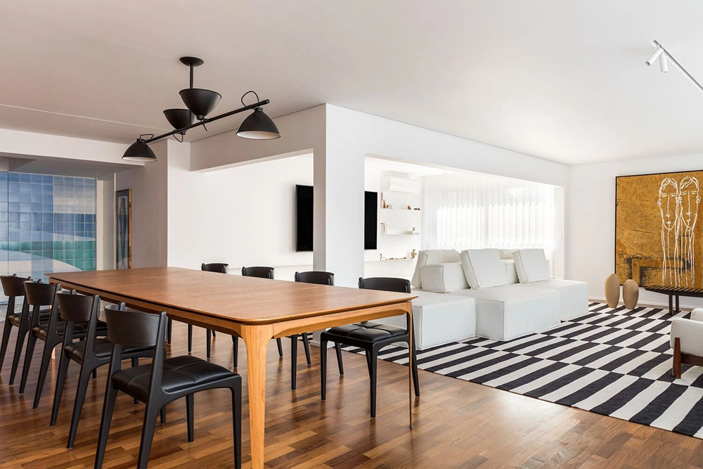 Nguyên lý #4: Không gian mở và tính linh hoạt - Xu hướng hiện đại