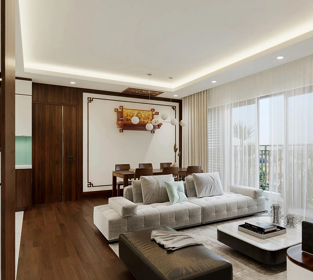 Mẫu thiết kế cho căn hộ chung cư