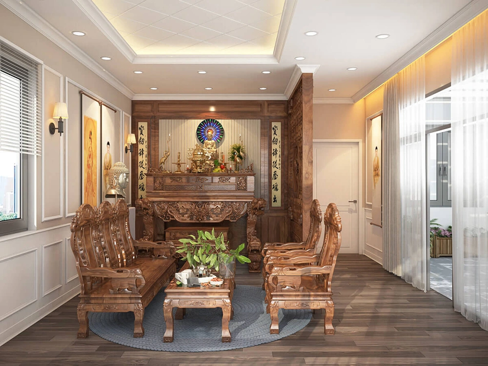 Mẫu thiết kế cho nhà ống, nhà phố