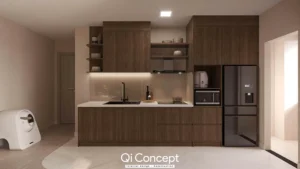 Thi công nội thất phòng bếp