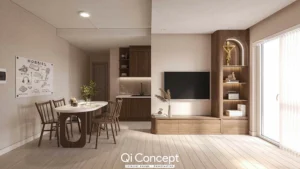 Thi công nội thất trọn gói