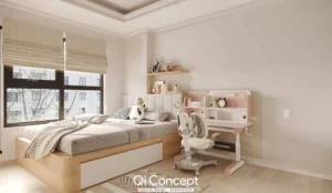 Mẫu phòng ngủ đẹp cho chung cư