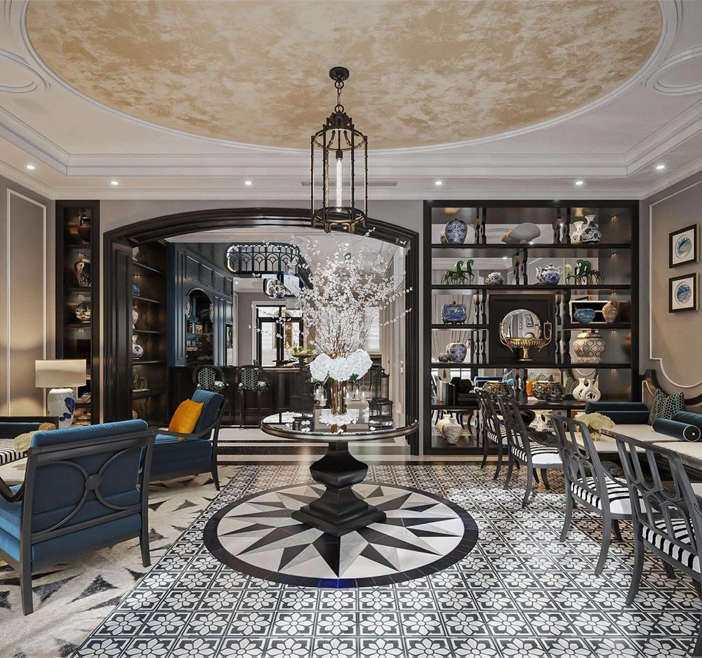 Tầm quan trọng của việc thi công nội thất shophouse