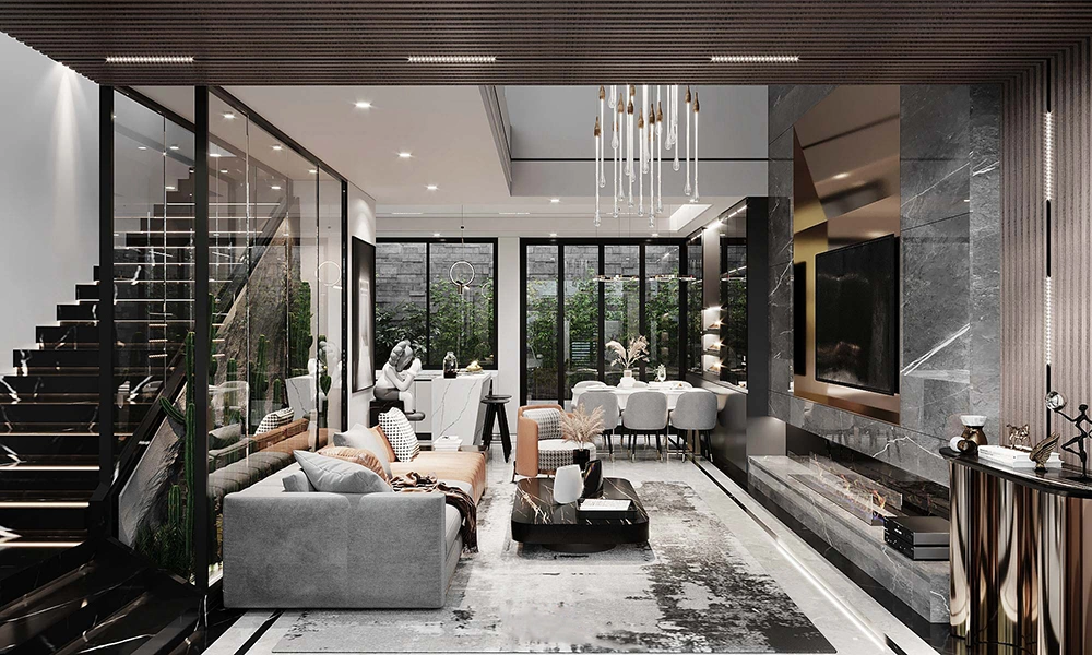 Phong cách sang trọng (Luxury)