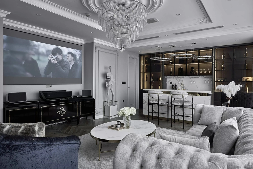 Phong cách sang trọng (Luxury)