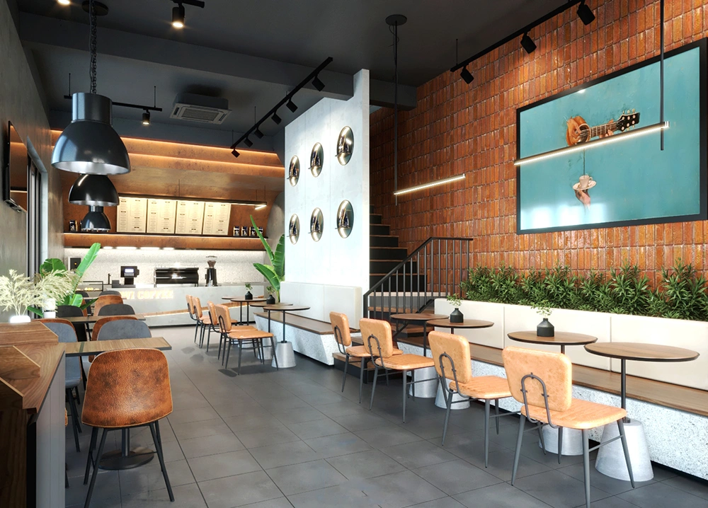 Phong cách công nghiệp (Industrial)