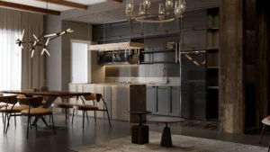 Phong cách công nghiệp (Industrial)