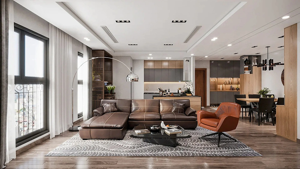 Phong cách hiện đại (Modern)