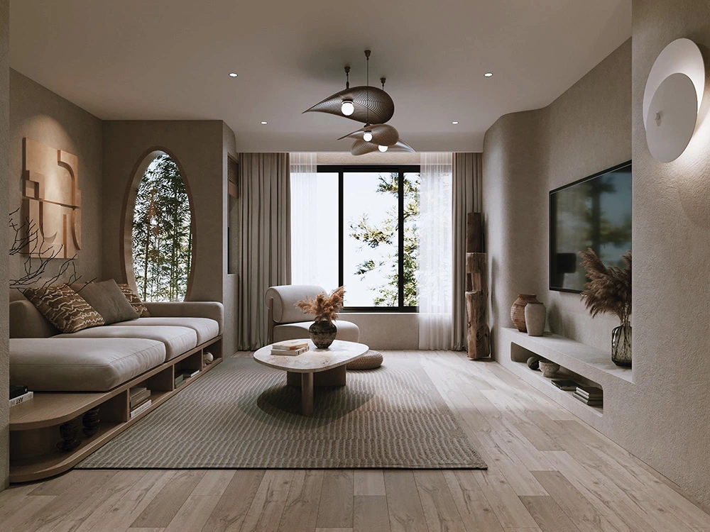 Phong cách tối giản (Minimalism)