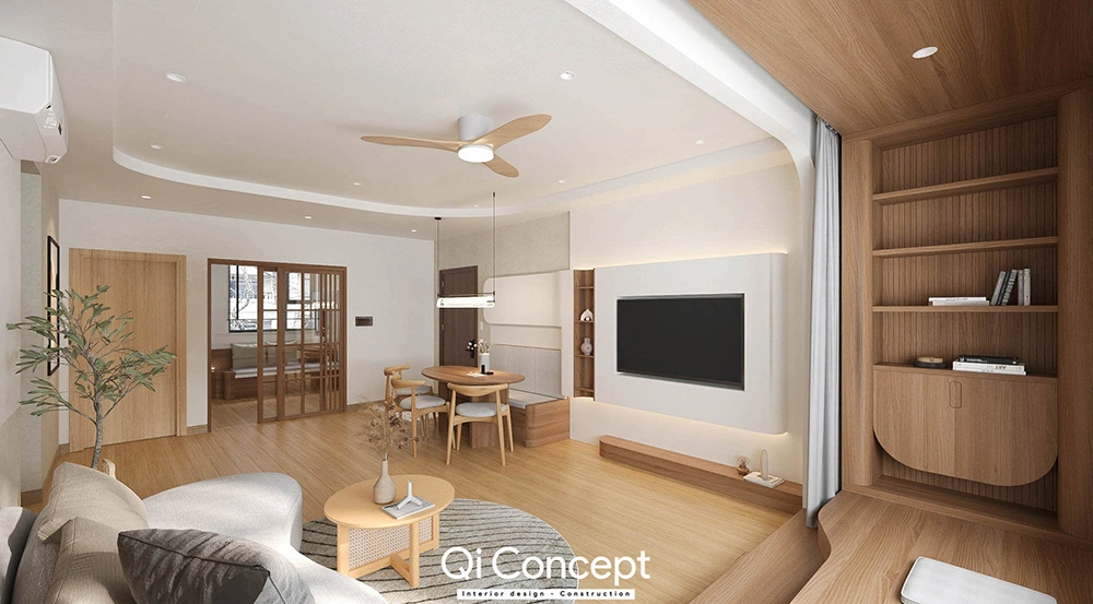 Tại sao thiết kế căn hộ chung cư 4 phòng ngủ lại được ưa chuộng?