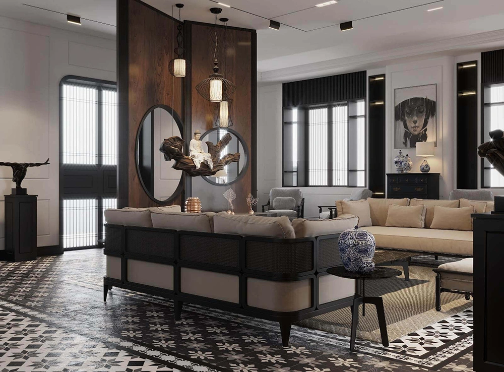 Phân chia không gian khoa học, tạo sự liên kết và riêng tư