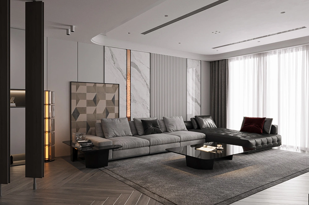 Phong cách nội thất Hiện Đại