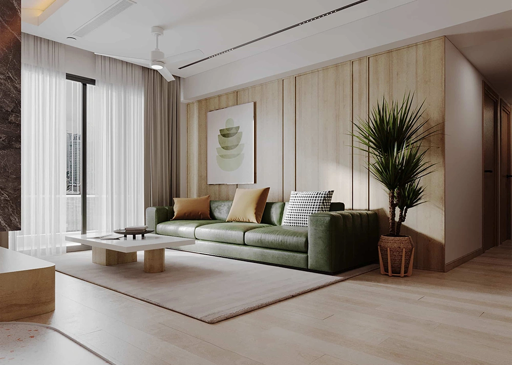 Nên chọn phong cách thiết kế nào để căn hộ 4 phòng ngủ vừa đẹp vừa sang trọng?