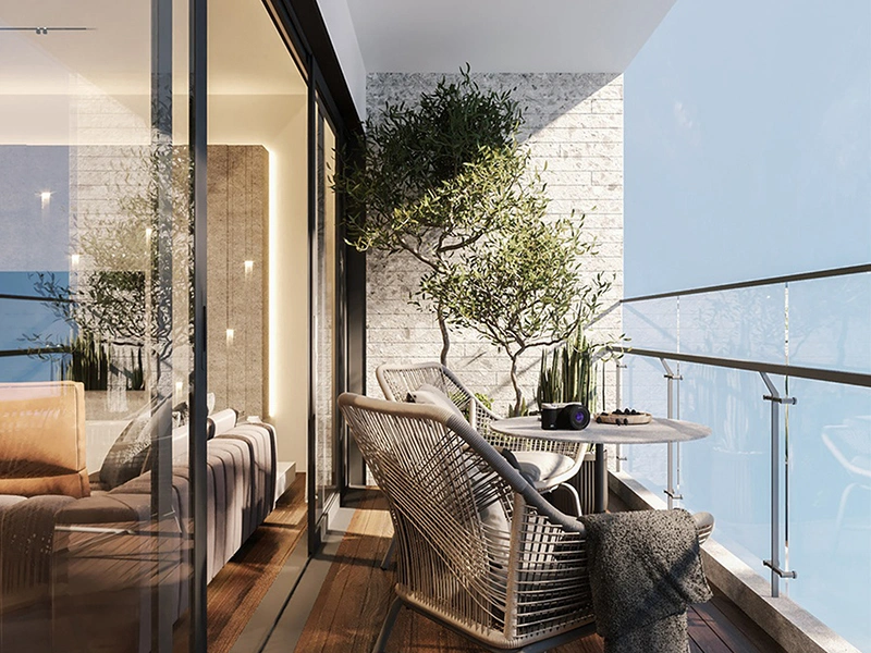 Logia là gì? Giải thích định nghĩa logia chung cư dễ hiểu