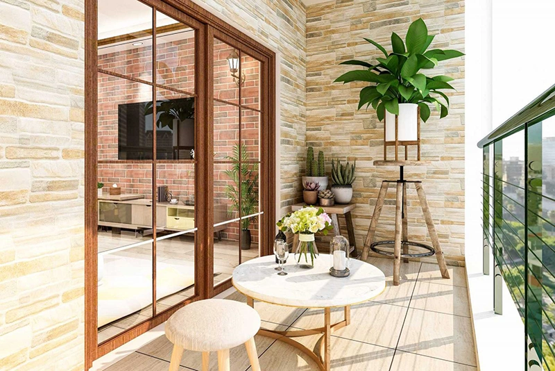 Các loại logia chung cư phổ biến hiện nay: Phân loại theo vị trí, hình dạng, công năng