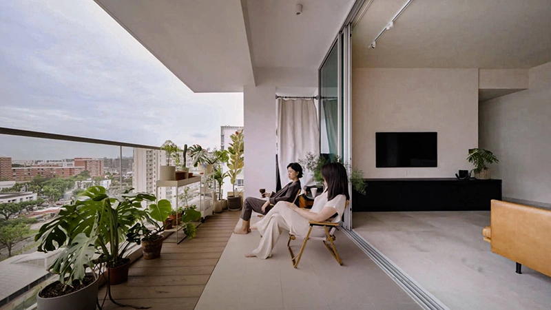 Chọn hướng logia chung cư hợp mệnh gia chủ