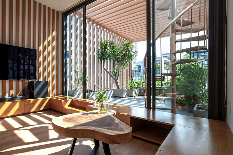 Đảm bảo an toàn thi công và sử dụng logia chung cư