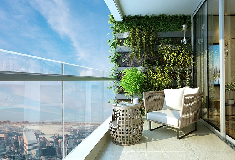 Quy định về thiết kế và xây dựng logia chung cư cần nắm rõ