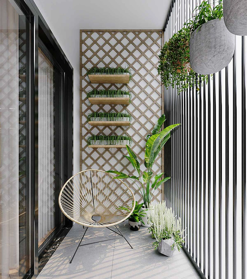 Mở rộng không gian sống: Tận hưởng thêm diện tích hữu ích cho căn hộ