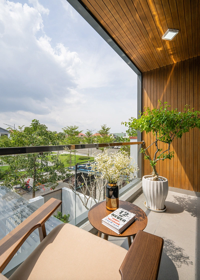 Đa năng và linh hoạt: Biến hóa logia thành khu thư giãn, vườn cây, góc làm việc…