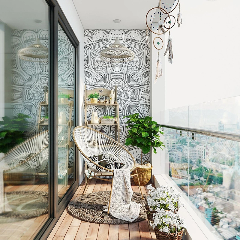 Gắn kết với thiên nhiên: Không gian xanh thư giãn ngay tại nhà