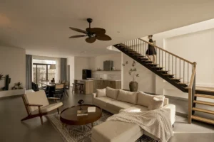 Thiết kế nội thất biệt thự phong cách Wabi Sabi