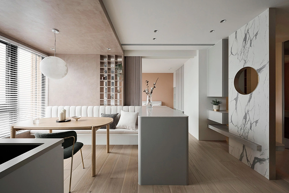 Thiết kế nội thất căn hộ 65m2 phong cách Tối giản (Minimalist)