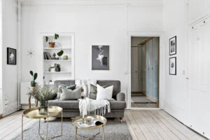 Thiết Kế Nội Thất Chung Cư 50m2: Tối Ưu Không Gian, Ấn Tượng