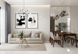 Phong cách thiết kế hiện đại (Modern)