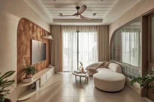 Giải pháp nội thất thông minh và tối ưu lưu trữ cho căn hộ 75m2