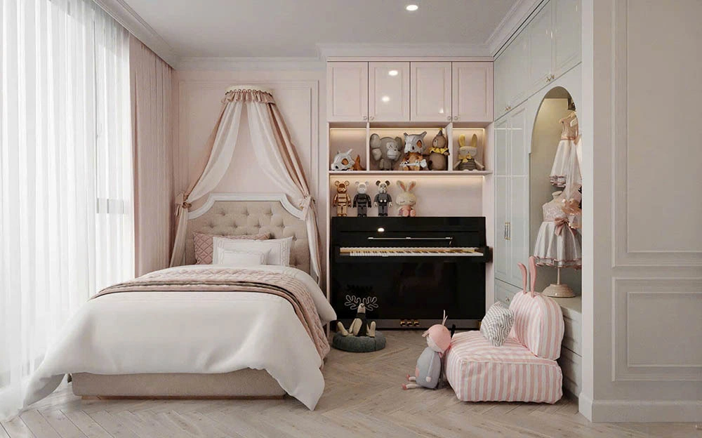 Phòng ngủ cho bé