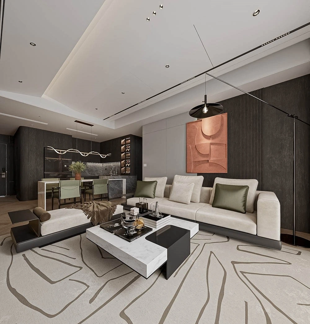 Phong cách thiết kế nội thất Hiện đại