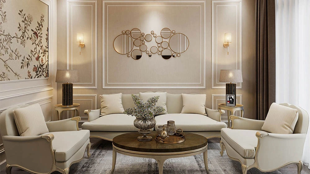 Phong cách thiết kế nội thất Tân Cổ điển