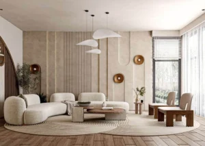 Thiết kế nội thất phòng khách chung cư