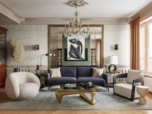 50+ Mẫu Thiết Kế Nội Thất Chung Cư Tân Cổ Điển Đẹp Mê Ly 2025