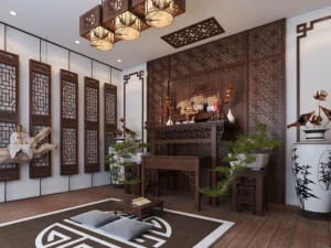 Xác định hướng đặt bàn thờ hợp tuổi gia chủ (Đông tứ mệnh và Tây tứ mệnh)