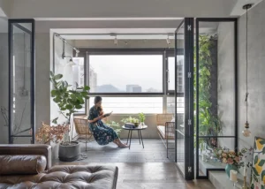 Sử dụng ánh sáng (đèn trang trí) tạo hiệu ứng lung linh về đêm