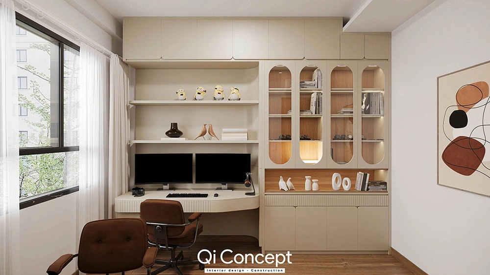 Thiết kế nội thất phòng làm việc