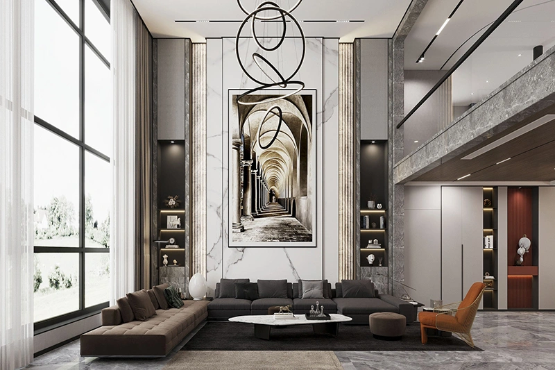 Vật liệu và điểm nhấn trang trí