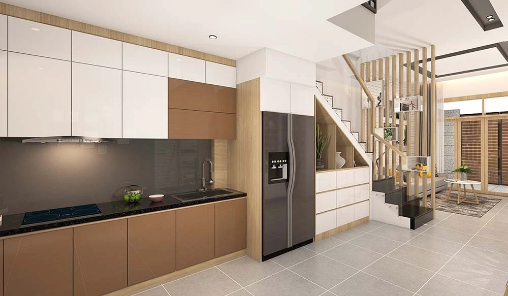 Sử dụng gam màu sáng chủ đạo