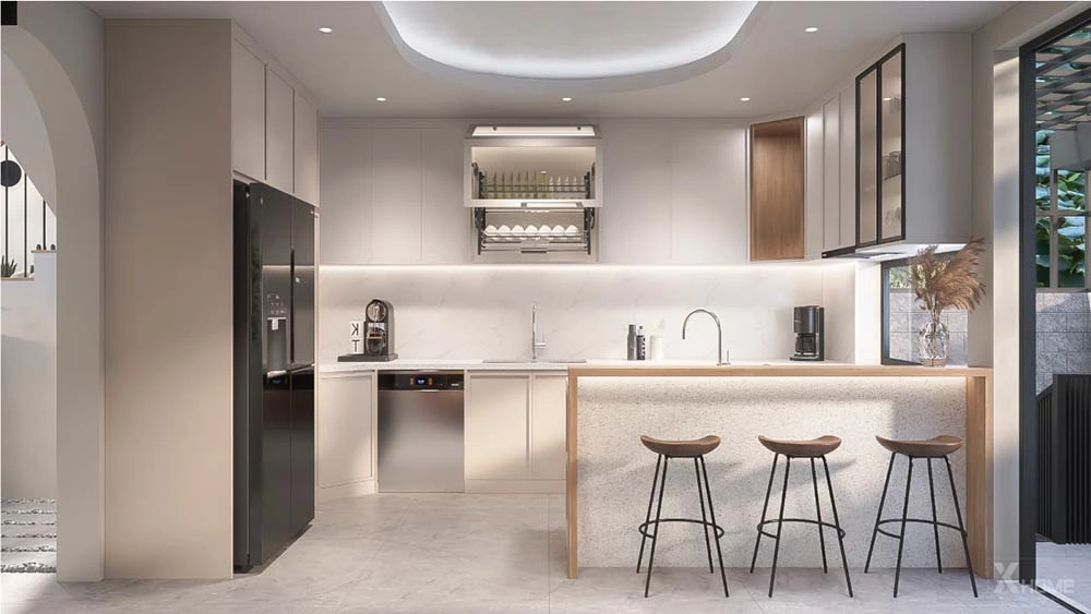 Bố trí hệ thống chiếu sáng nhân tạo khoa học