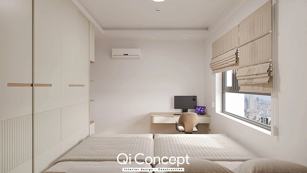 Thiết kế nội thất khu vực phòng ngủ