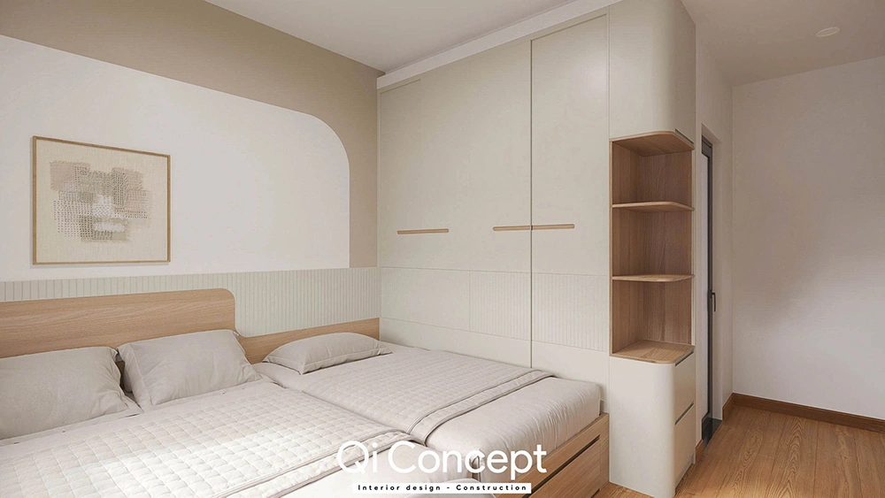 Thiết kế nội thất khu vực phòng ngủ