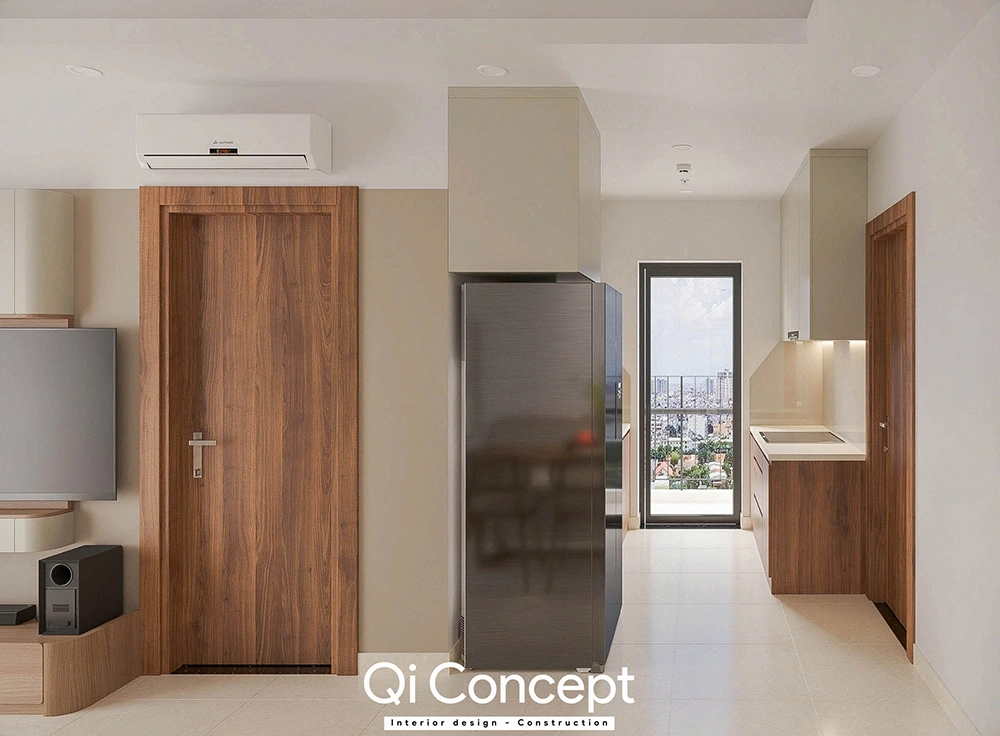 Thiết kế nội thất khu vực phòng bếp