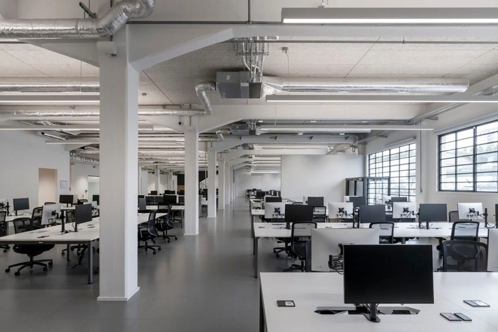 Phong cách thiết kế văn phòng Hiện đại – Tối giản (Minimalism)