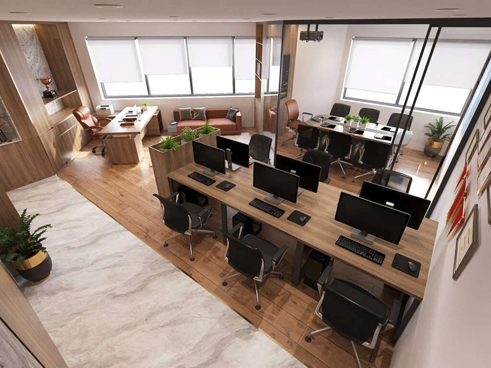Tham khảo các mẫu thiết kế văn phòng nhà ống đẹp, chuyên nghiệp